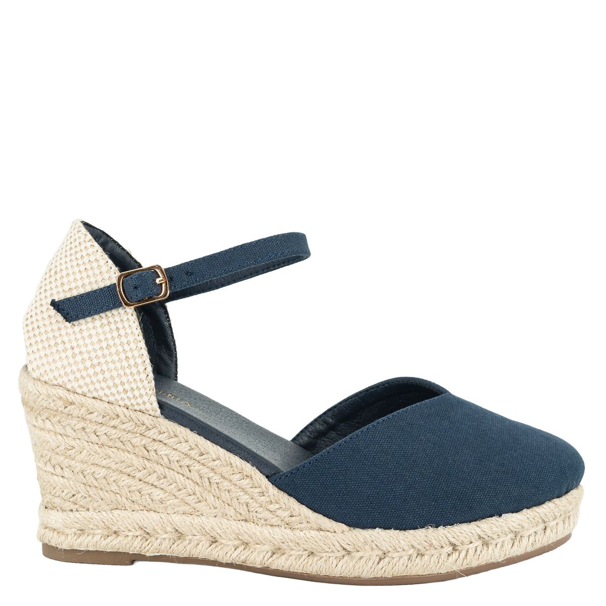 ALQUIMIA - Sandalia Yute Mujer Azul Sole Alquimia