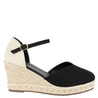 Sandalia Yute Mujer Negro Sole