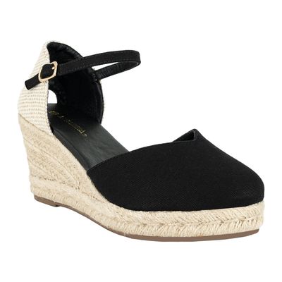 Imagen 2 del producto Sandalia Yute Mujer Negro Sole