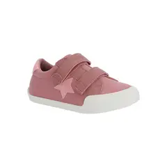 CALPANY - Zapatilla Cuero Ergonómica Nina Alaska Rosado