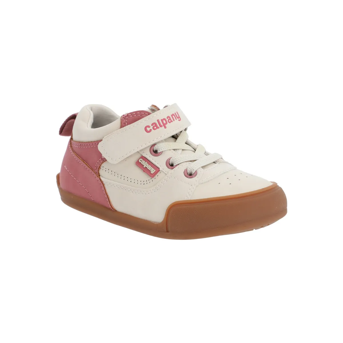 CALPANY - Zapatilla Cuero Ergonómica Nina Kansas Rosado CALPANY