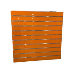 GENERICO - Panel de Exhibición 120x120 cm Color Naranja