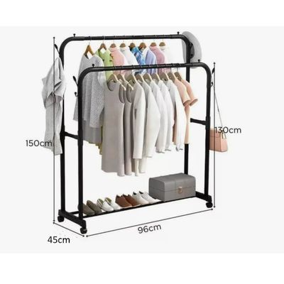 Imagen 2 del producto Perchero Organizador Colgante De Ropa Color Negro