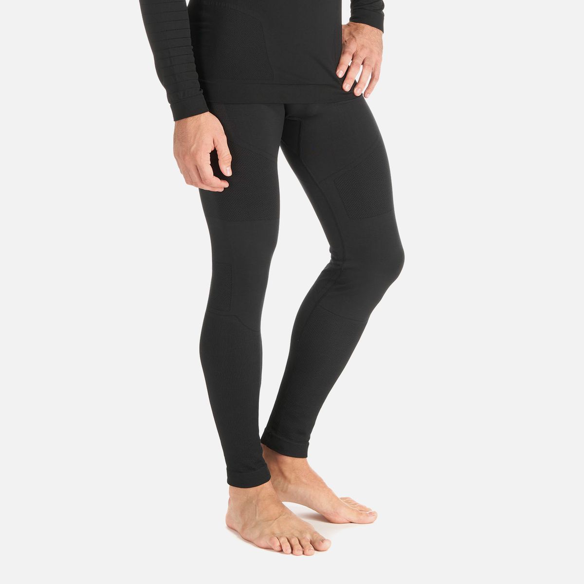 LIPPI - Primera Capa Hombre Skintec 2000 Seamless Bottom Negro Lippi