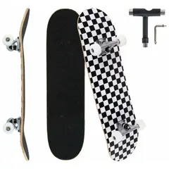 MUNDO MAGIA - Patineta Para Principiantes Adultos Adolescentes Skateboard