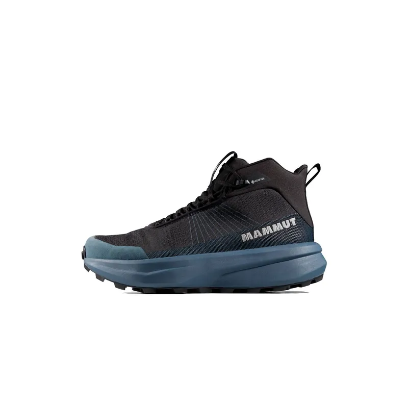 MAMMUT - Zapatilla Hombre Aenergy Mtn Mid Gtx Azul Mammut