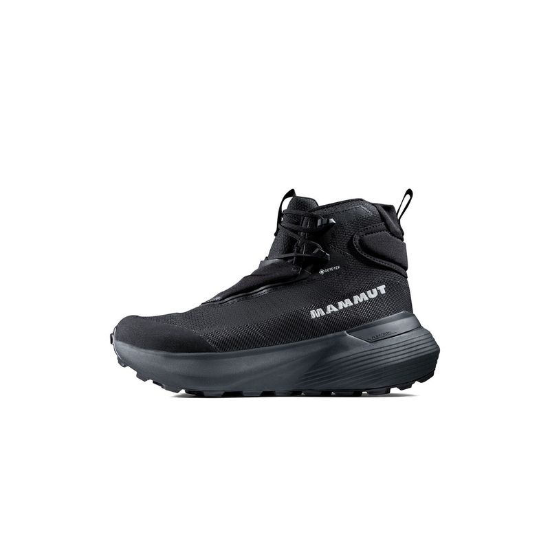MAMMUT - Zapatilla Hombre Aenergy Ultra Mid Gtx Negro Mammut