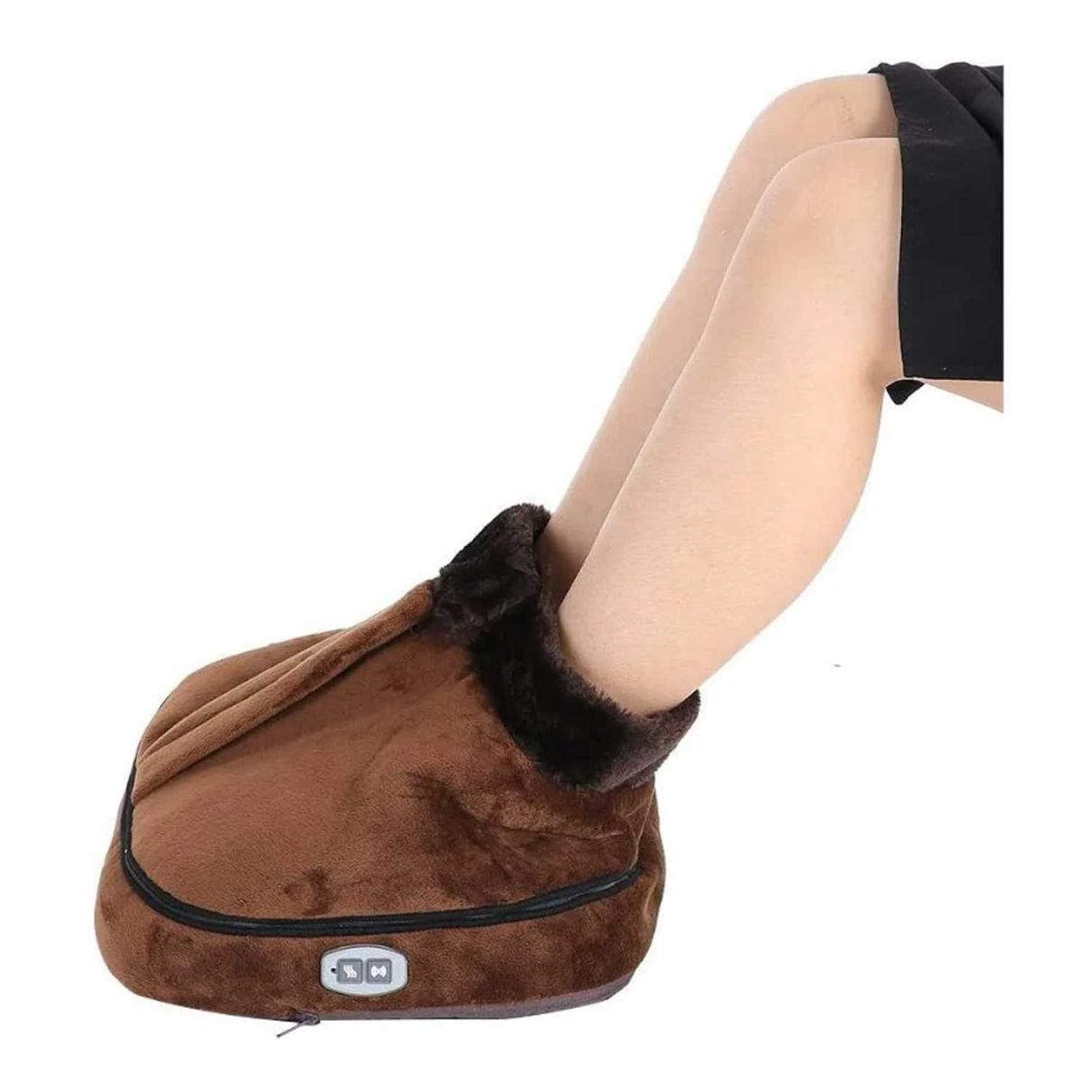 GENERICO - Masajeador y Calentador de Pies 2 en 1