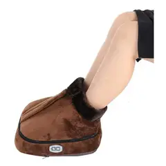 GENERICO - Masajeador y Calentador de Pies 2 en 1