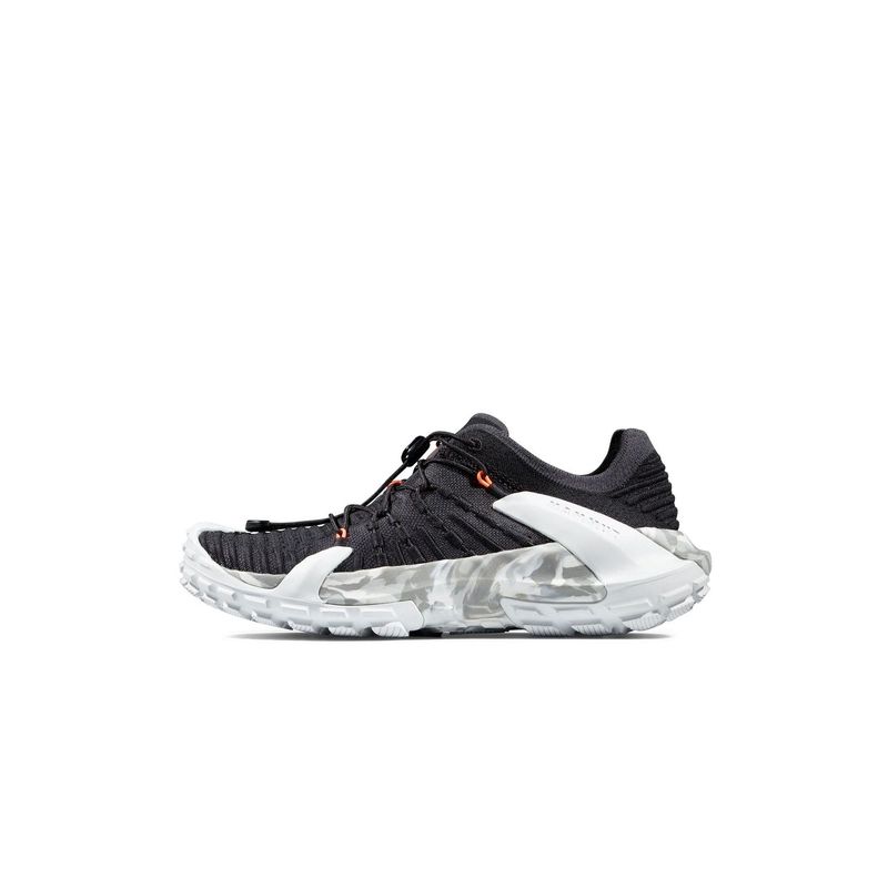 MAMMUT - Zapatilla Mujer Hueco Knit Ii Low Negro Mammut