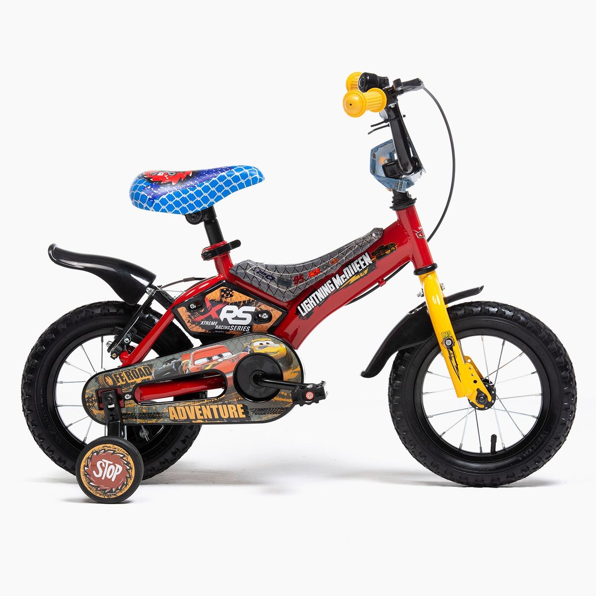 DISNEY - Bicicleta Infantil Cars Aro 12