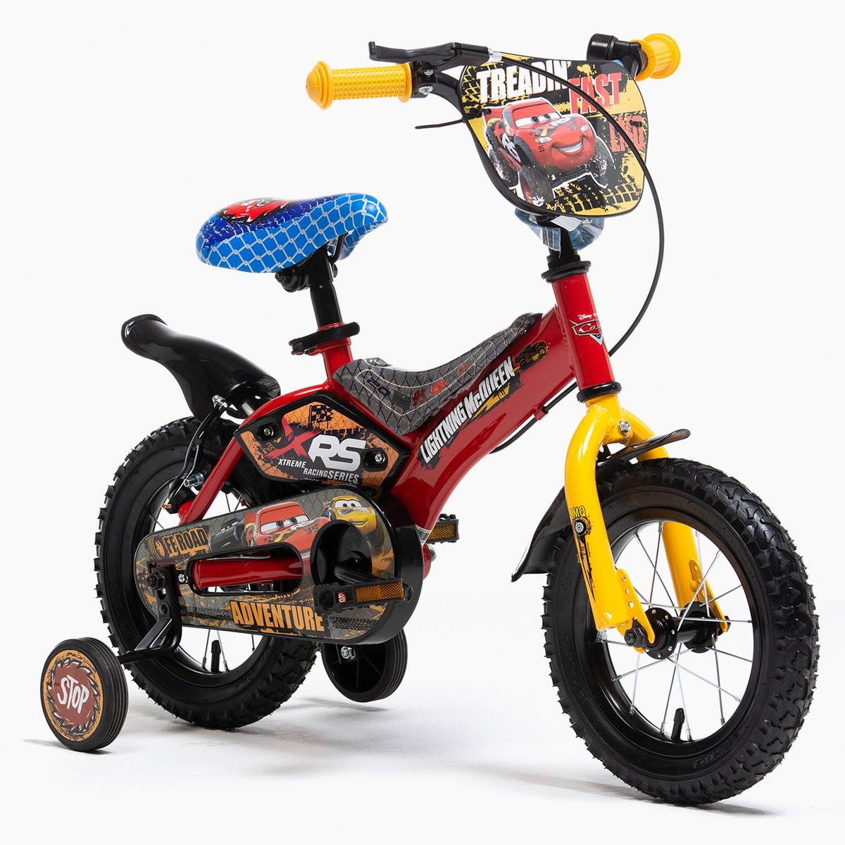 DISNEY - Bicicleta Infantil Cars Aro 12