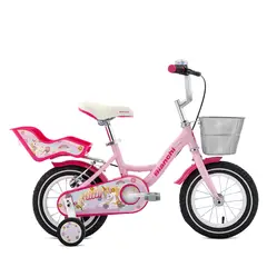 BIANCHI - BICICLETA KITTY 12 ROSADO / FUXIA