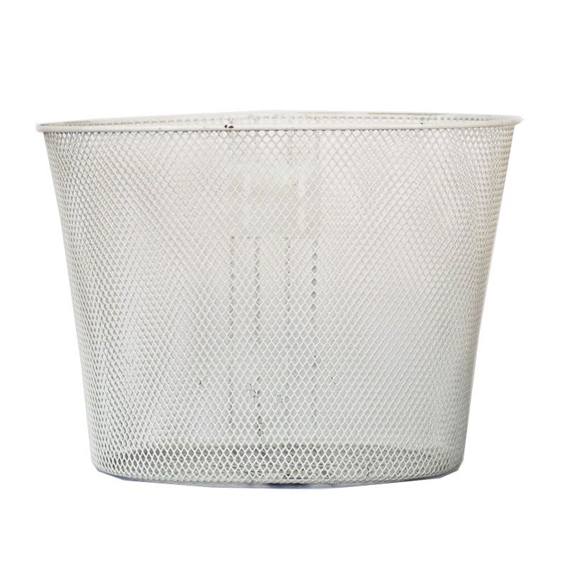 BIANCHI - Canasto Acero Malla 37X25X26Cms Blanco