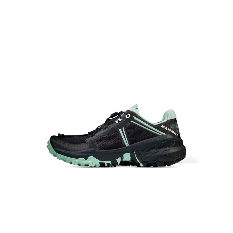 MAMMUT - Zapatilla Mujer Sertig Tr Low Negro Mammut