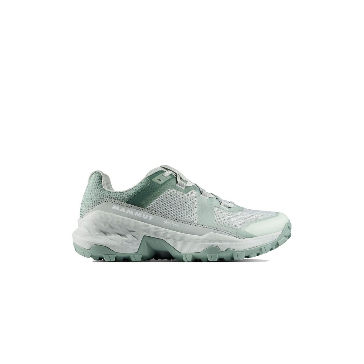 MAMMUT - Zapatilla Mujer Girun Ii Low Gtx Verde Mammut