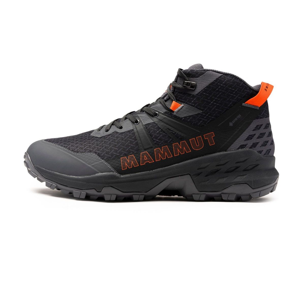 MAMMUT - Zapato Hombre Ensi Mid Gtx Rojo Mammut