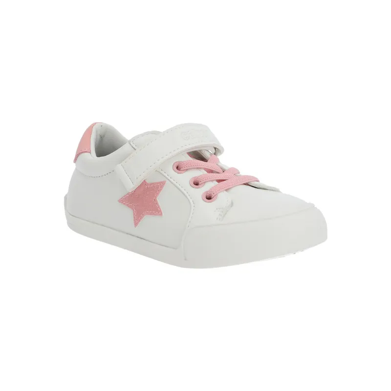 CALPANY - Zapatilla Cuero Ergonómica Nina Vermont Ostra CALPANY