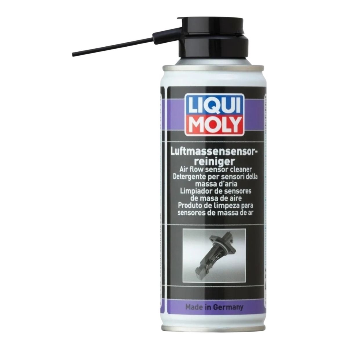 LIQUI MOLY - Limpiador de Flujómetro Liqui Moly 200 Ml.