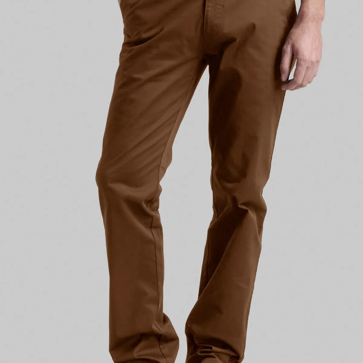 FEROUCH - Pantalón Twill Without Pleats L/33 Business Café Ferouch