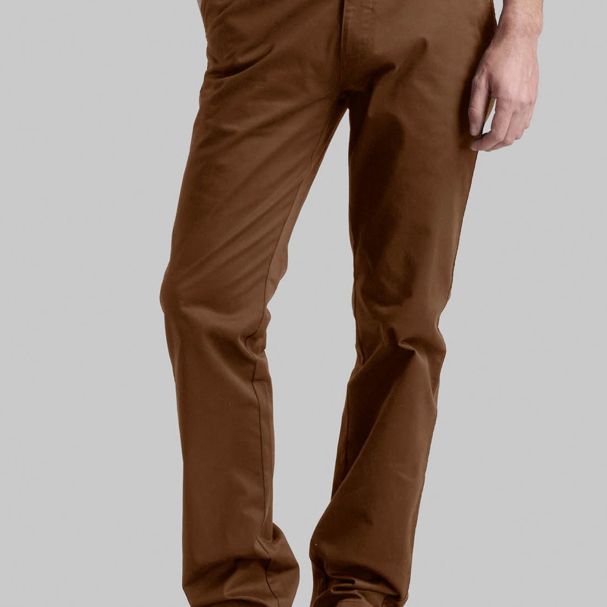 FEROUCH - Pantalón Twill Without Pleats L/33 Business Café Ferouch