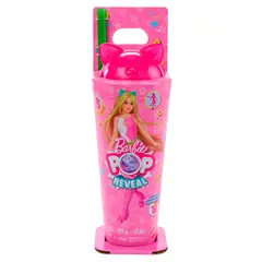 BARBIE - Muñeca Pop Reveal colección batidos rosa