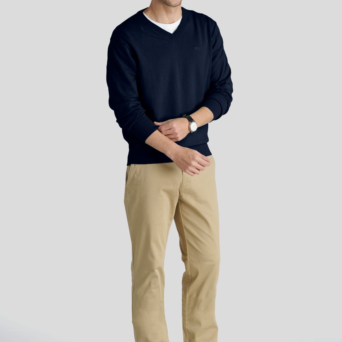 NEW MAN - Sweater Nantes Heritage Azul New Man