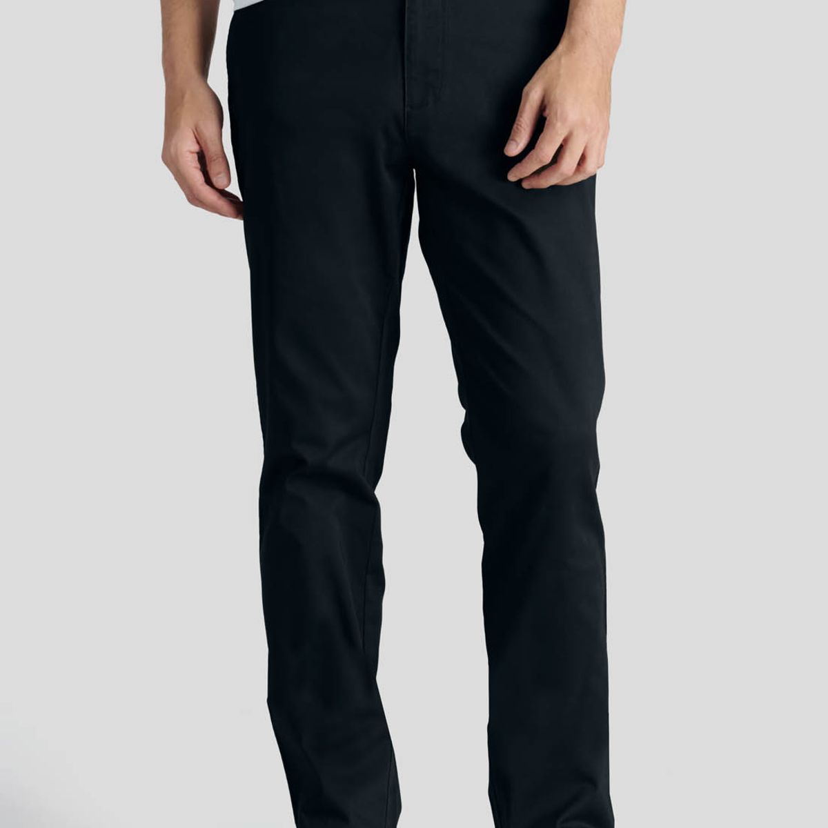NEW MAN - Pantalón Bagneaux Regular Heritage Negro New Man
