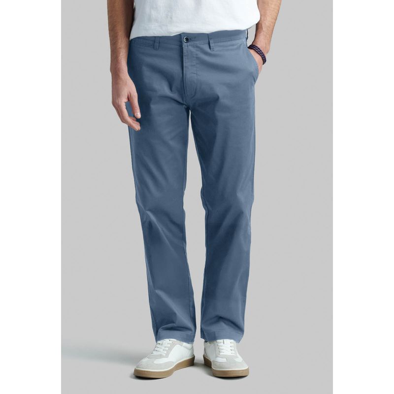 FEROUCH - Pantalón Twill Without Pleats L/33 Business Gris Ferouch