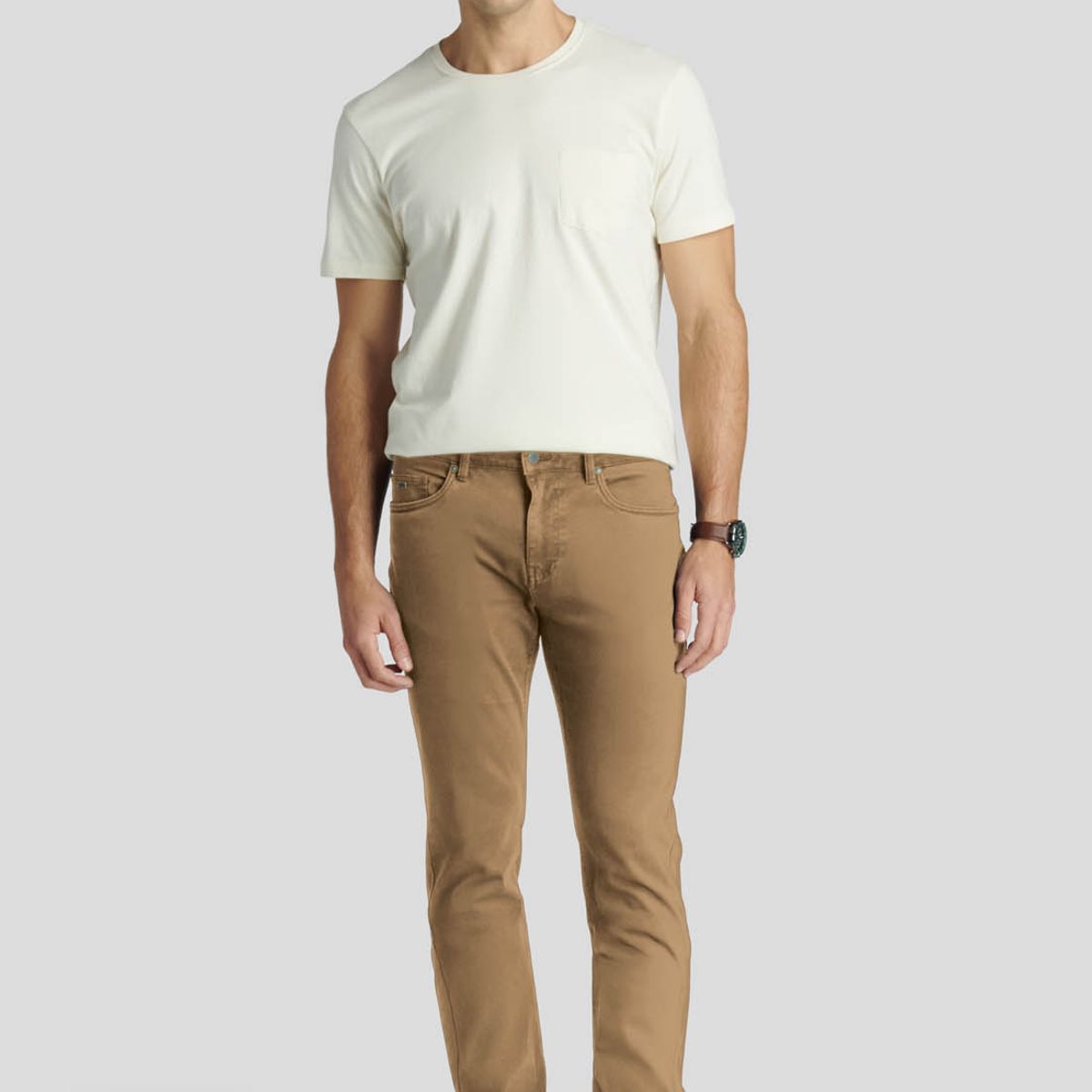 NEW MAN - Pantalón Bruselas Heritage Beige New Man