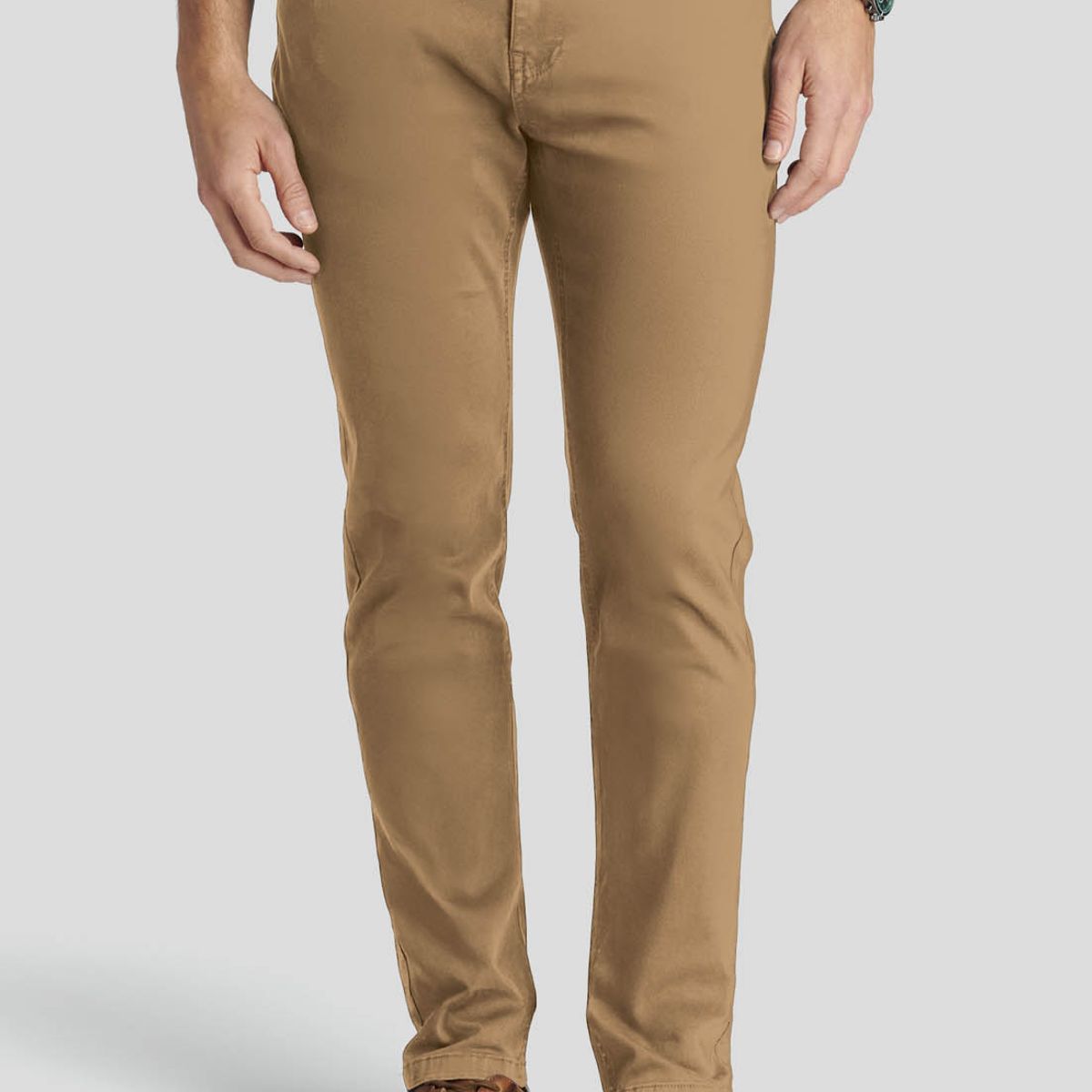 NEW MAN - Pantalón Bruselas Heritage Beige New Man