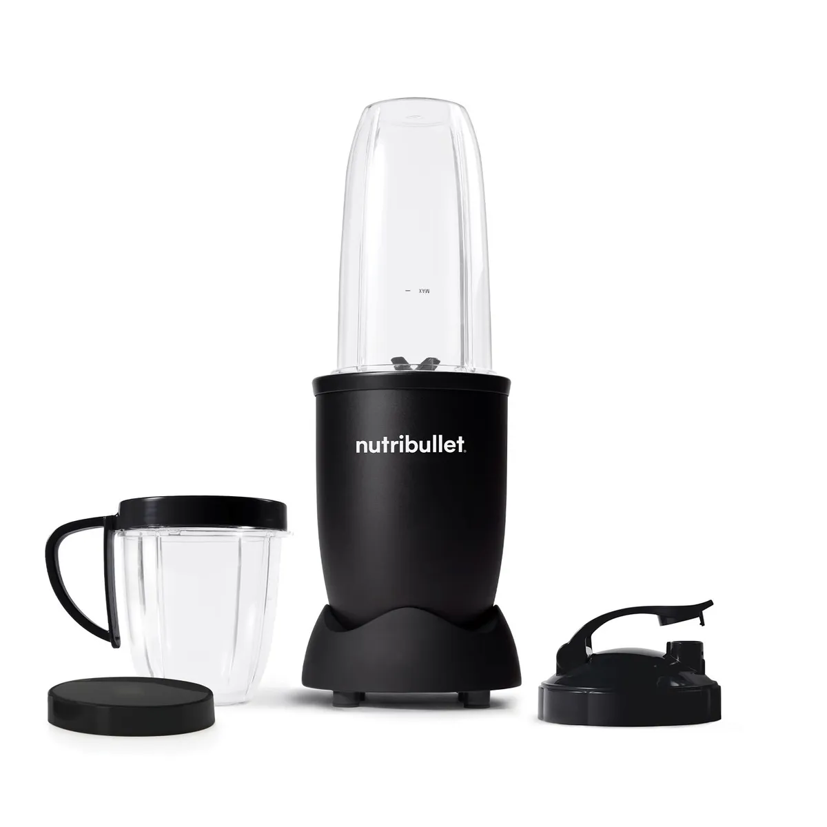 NUTRIBULLET - Licuadora Nutribullet Pro 900 Black Matte.
