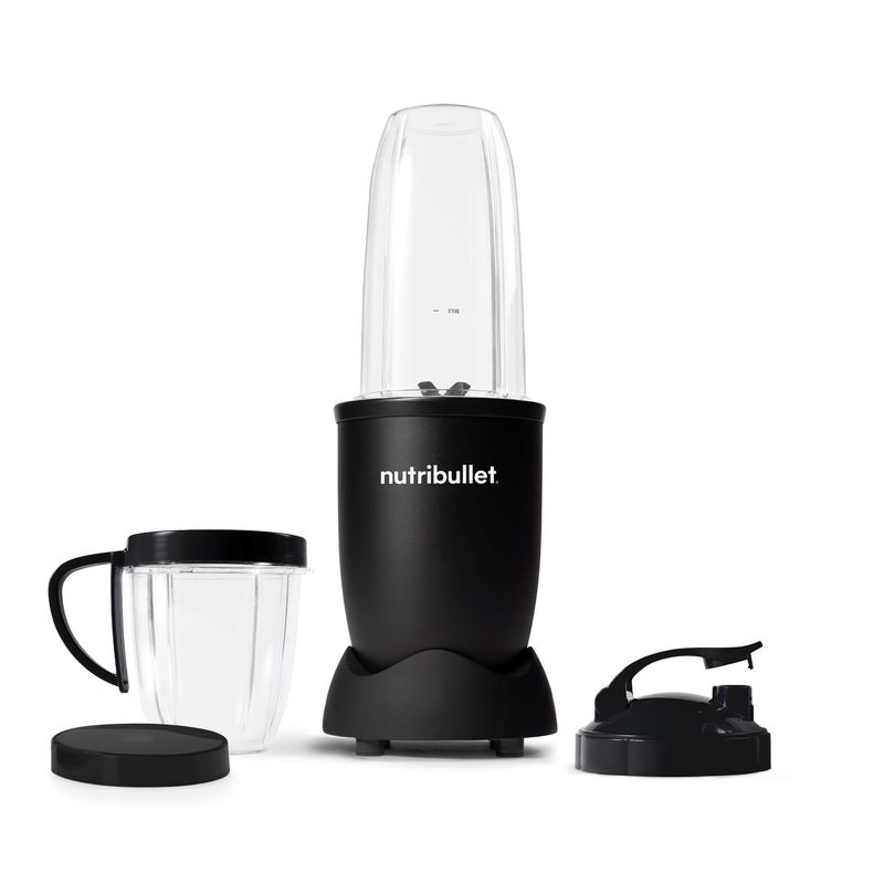 NUTRIBULLET - Licuadora Nutribullet Pro 900 Black Matte