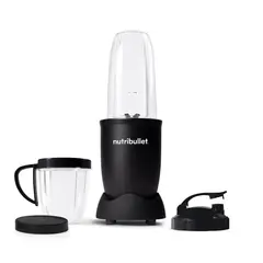 NUTRIBULLET - Licuadora Pro 900 Black Matte