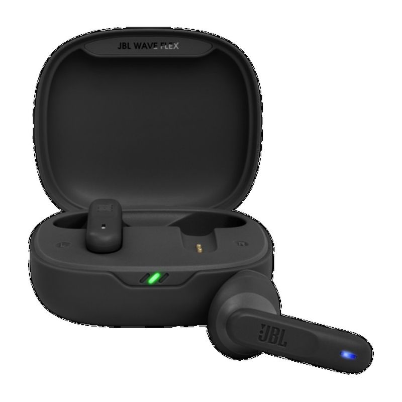 JBL - Audífonos JBL Wave Flex De Bluetooth-Negro