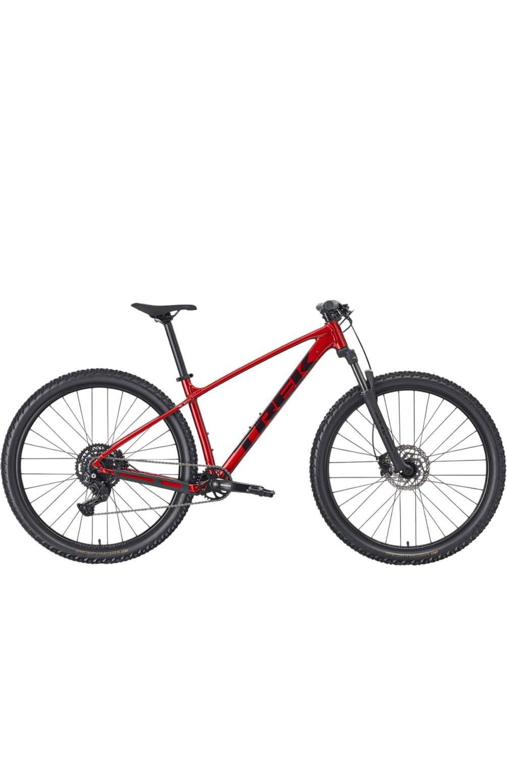 Bicicleta MTB Trek Marlin 5 Gen 3 2026 Roja XS | Sodimac Chile
