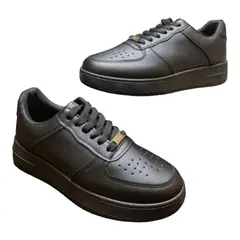 HERIEL - Zapatillas Negra Unisex