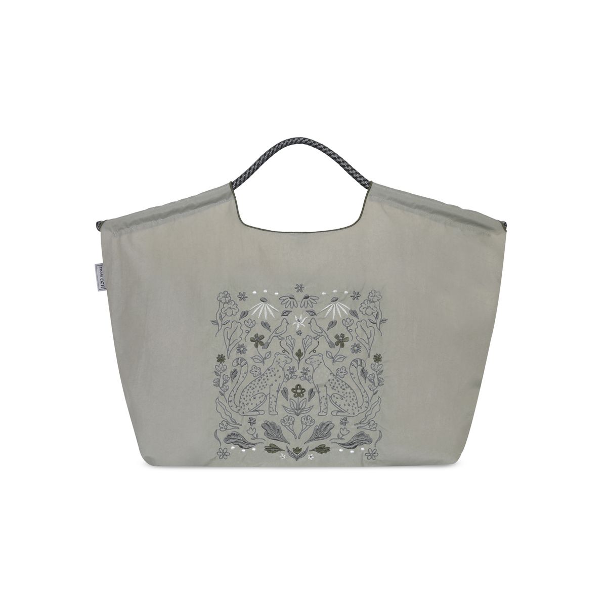 H2O WEAR - Bolso Bordado Chetta H2O Wear Verde