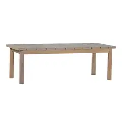 DECO EXTERIOR - Mesa de centro exterior Manila - madera Teka