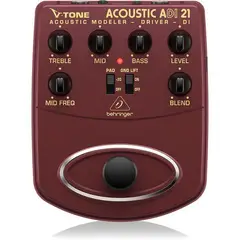 BEHRINGER - Pedal Modelador Acústico ADI21