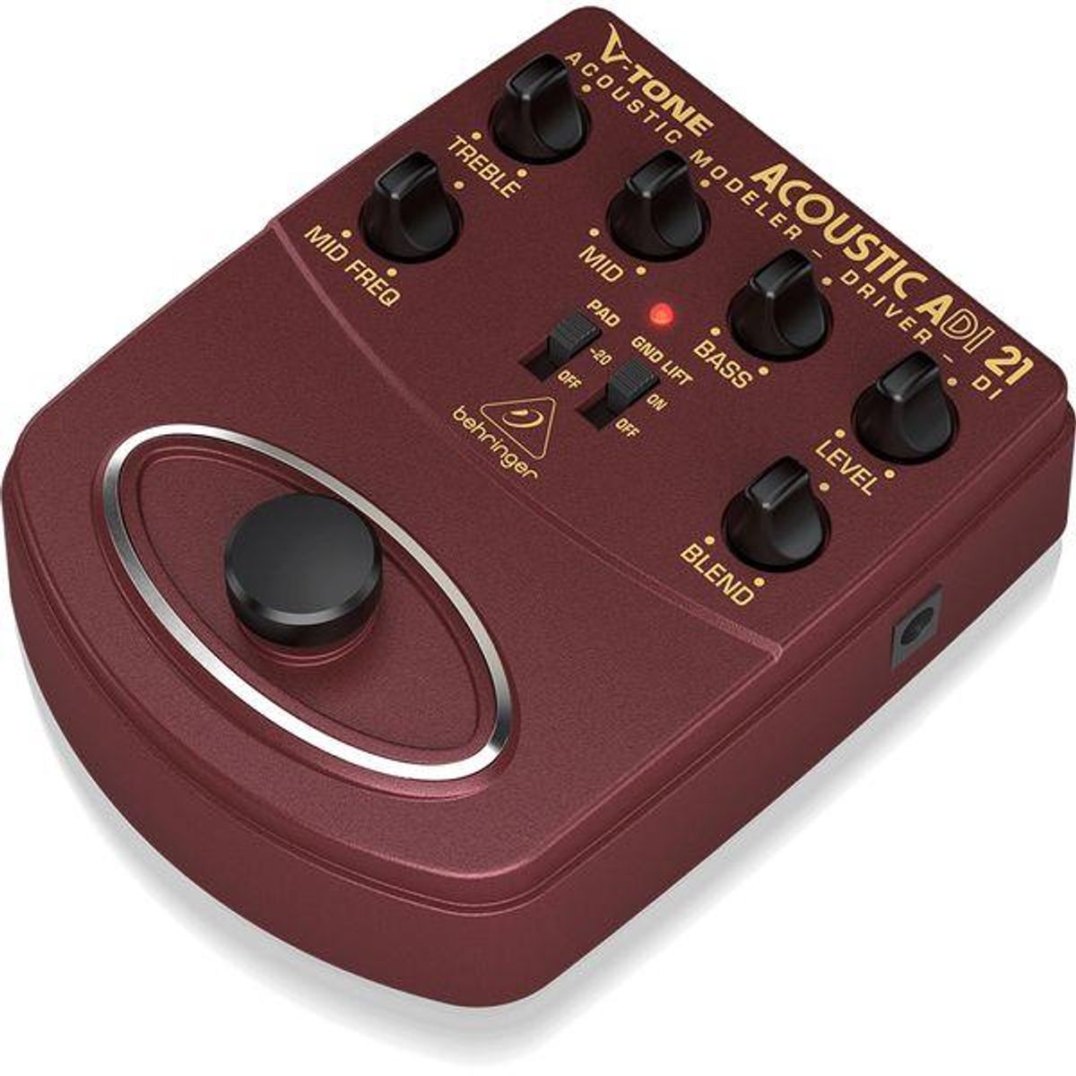 BEHRINGER - Pedal Modelador Acústico Behringer ADI21