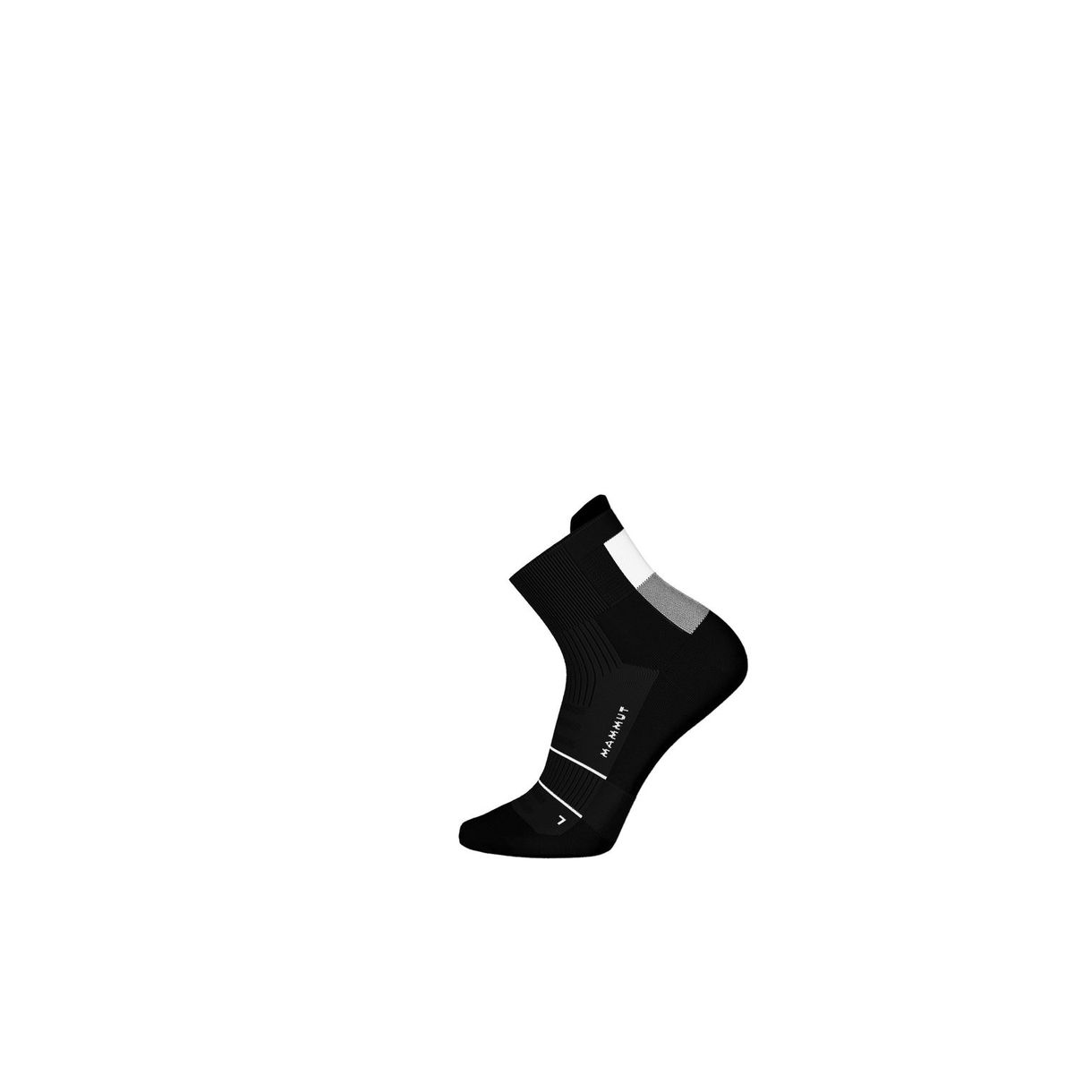 MAMMUT - Calcetines Trail Running Lightweight Quarter Negro Mammut