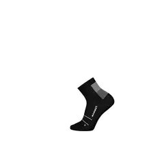 MAMMUT - Calcetines Trail Running Cushion Quarter Negro