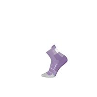 Calcetines Trail Running Lightweight Quarter Violeta