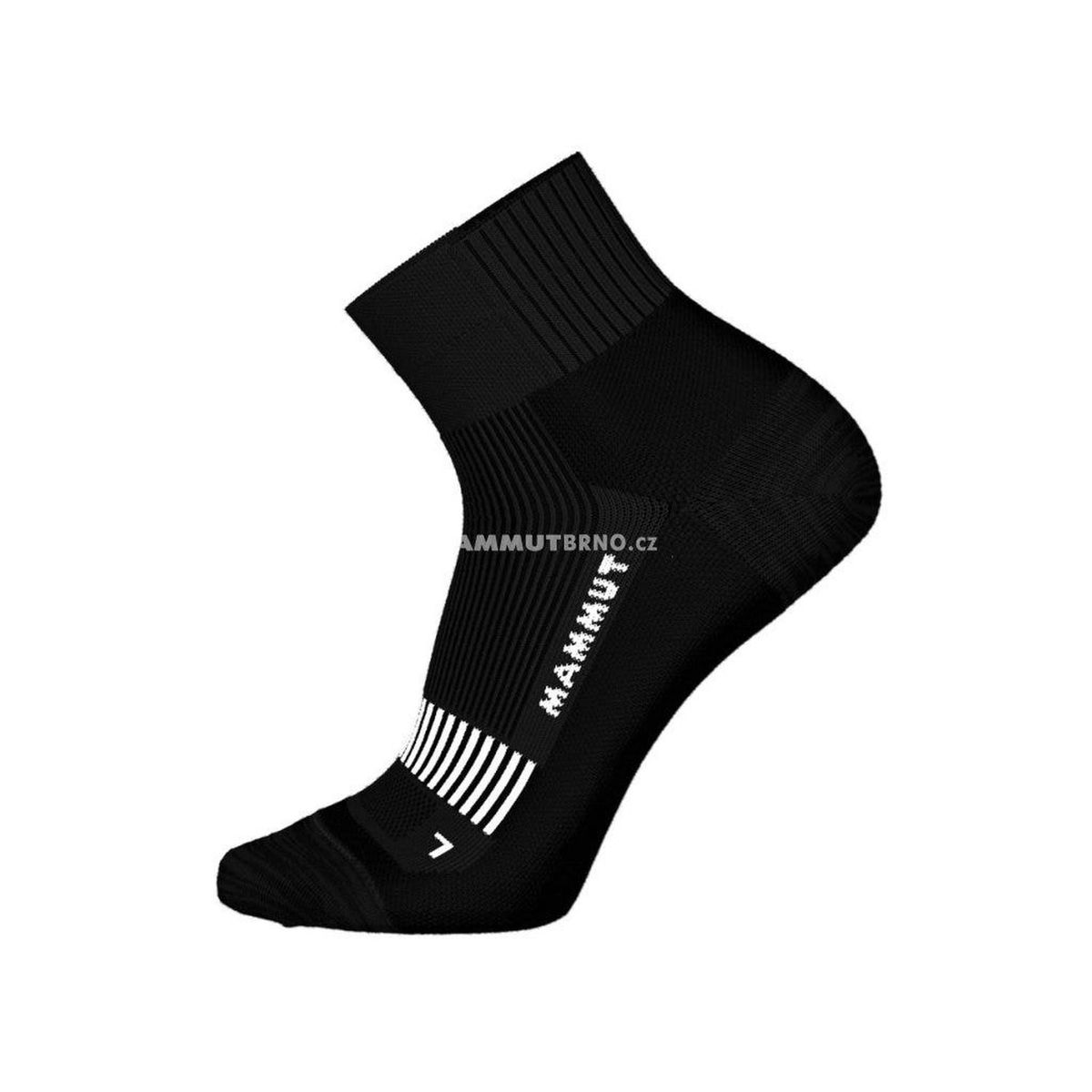 MAMMUT - Calcetines Unisex Hiking Full Cushion Crew Negro Mammut