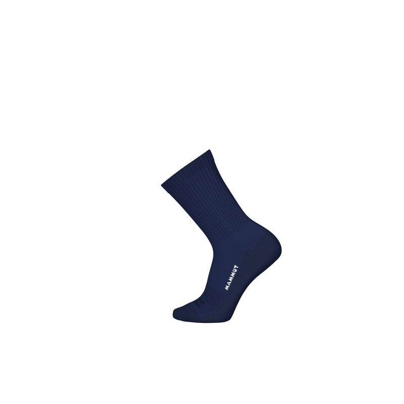 MAMMUT - Calcetines Unisex Everyday Crew 3 Pack Azul Mammut