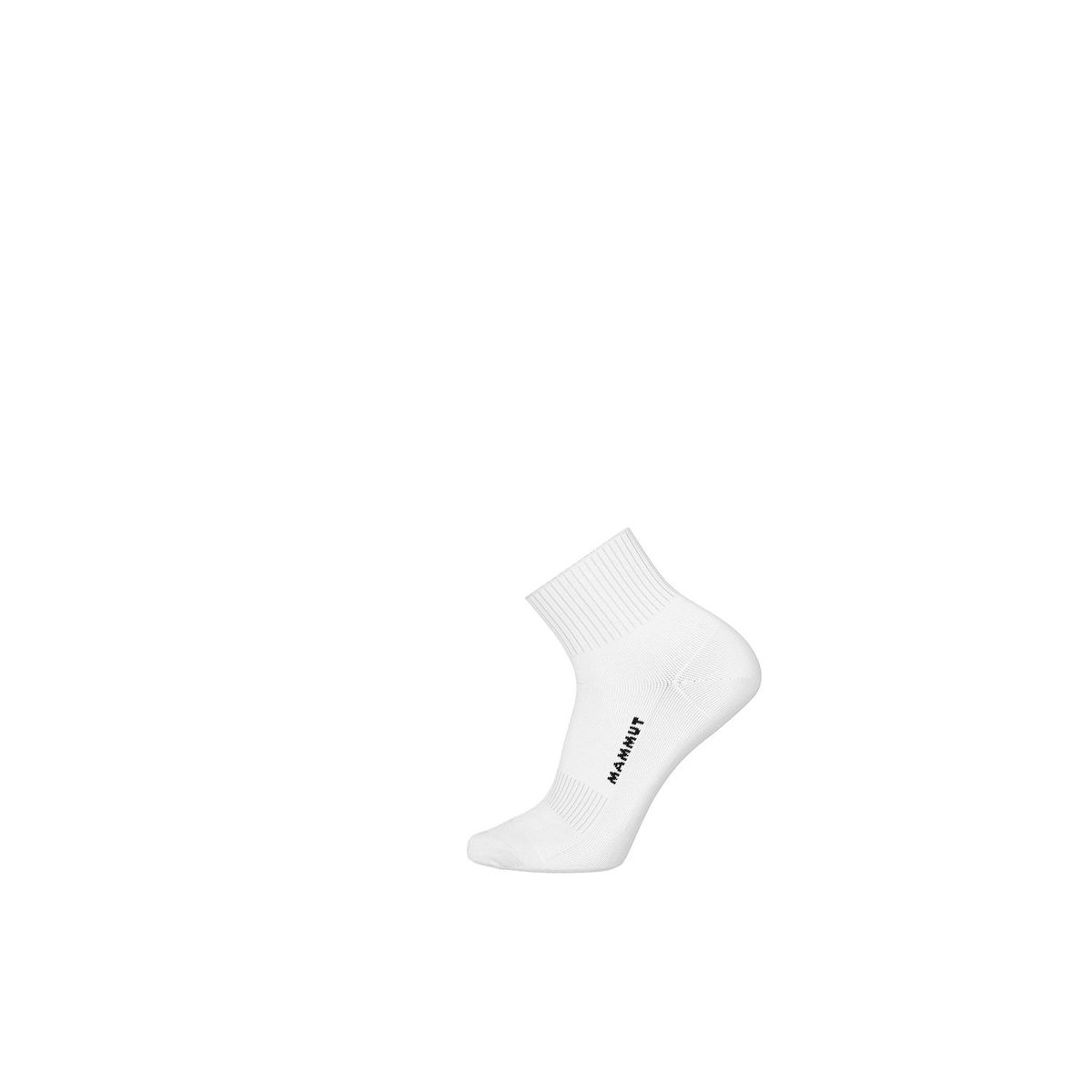 MAMMUT - Calcetines Unisex Everyday Quarter 3 Pack Blanco Mammut