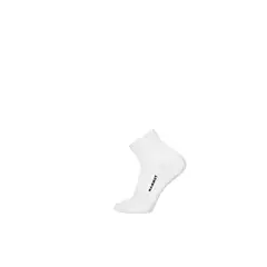MAMMUT - Calcetines Unisex Everyday Quarter 3 Pack Blanco