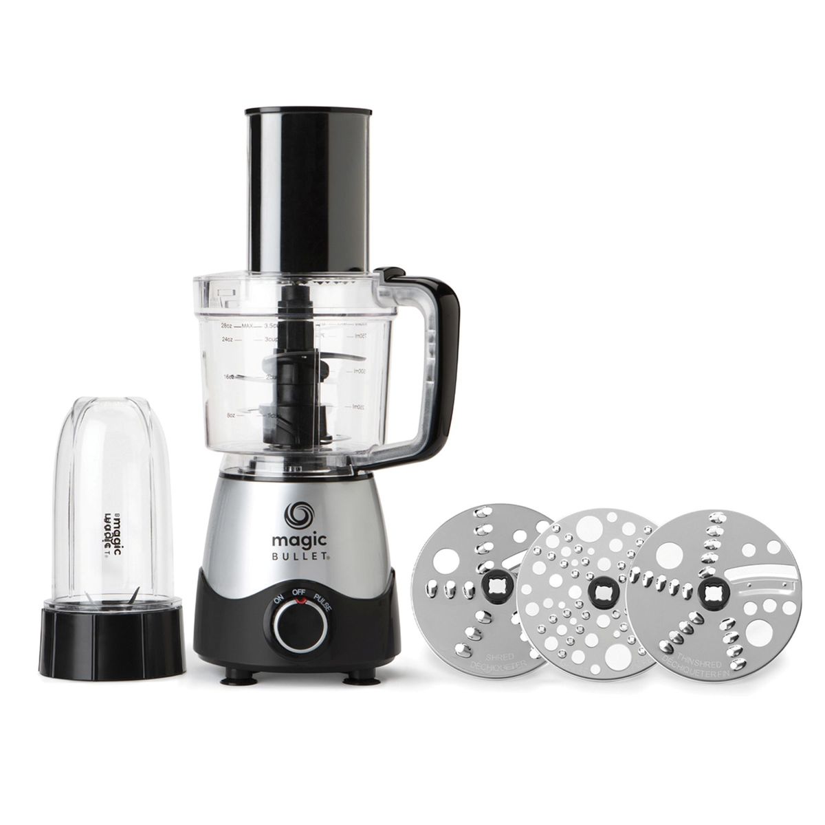 NUTRIBULLET - Licuadora y Procesadora de alimentos Magic Bullet Kitchen Express.