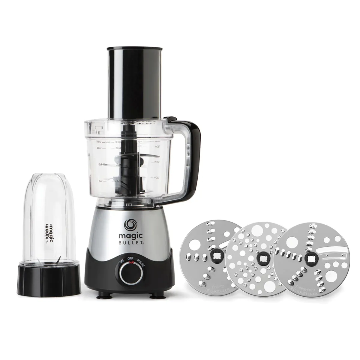 NUTRIBULLET - Licuadora y Procesadora de alimentos Magic Bullet Kitchen Express.